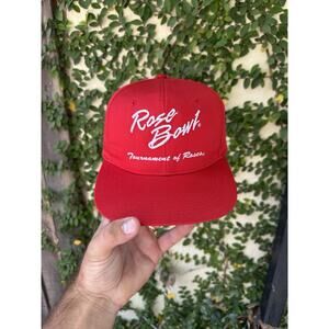 Vintage Rose Bowl Tournament Of Roses SnapBack Hat